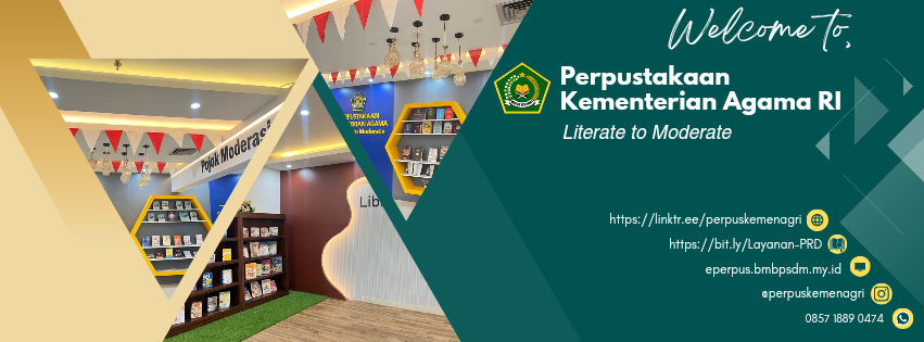 Selamat datang di Perpustakaan Kementerian Agama RI
