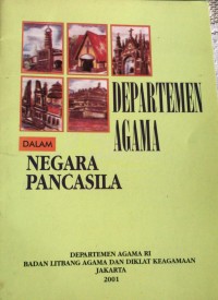 Departemen Agama dalam Negara Pancasila