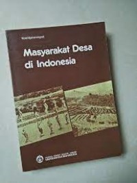 Masyarakat Desa di Indonesia