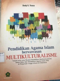 Pendidikan Agama Islam Berwawasan Multikulturalisme