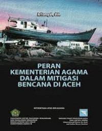 Image of Peran Kementerian Agama dalam Mitigasi Bencana Alam di Aceh