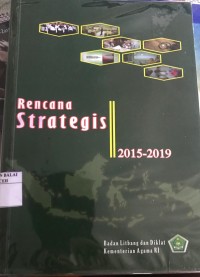 Rencana Strategis 2015-2019