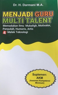 Menjadi Guru Multitalent