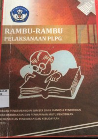 Rambu-Rambu Pelaksanaan PLPG