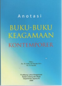 Anotasi Buku-Buku Keagamaan Kontemporer