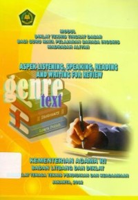 Diklat Teknis Tingkat Dasar Bagi Guru Mata Pelajaran Bahasa Inggris Madrasah Aliyah :Aspek LIstening,Speaking,Reading And Writing For Review