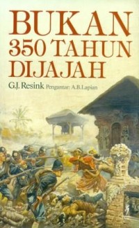 Bukan 350 Tahun Dijajah