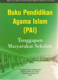 Buku Pendidikan Agama Islam (PAI)