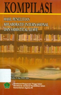 Kompilasi hasil penelitian kolaboratif internasional dan sabbatical leave