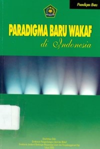 Paradigma Baru Wakaf di Indonesia