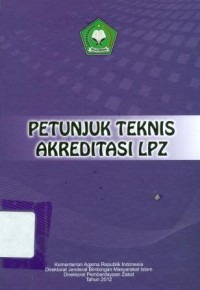 Petunjuk Teknis Akreditasi LPZ