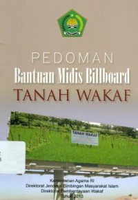 Pedoman Bantuan Midis Billboard Tanah Wakaf