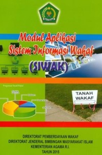 Modul Aplikasi Sistem Informasi Wakaf (SIWAK)