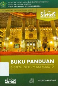 Buku Panduan Sistem Informasi Masjid: User Kankemenag