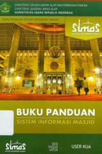 Buku Panduan Sistem Informasi Masjid: User KUA