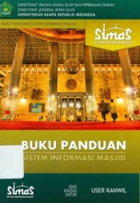 Buku Panduan Sistem Informasi Masjid: User Kanwil