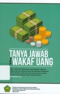 Tanya jawab tentang wakaf uang