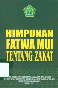 Himpunan Fatwa MUI Tentang Zakat