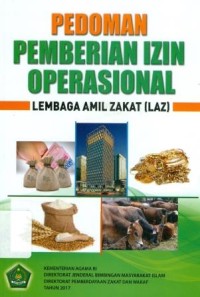 Pedoman Pemberian Izin Operasional Lembaga Amil Zakat (LAZ)