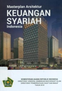 Masterplan arsitektur keuangan syariah Indonesia