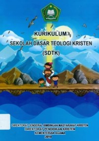 Kurikulum Sekolah Dasar  Teologi Kristen (SDTK)