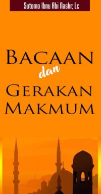 Bacaan dan Gerakan Makmum