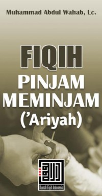 Fiqih Pinjam Meminjam ('Ariyah)