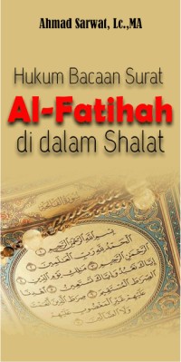 Hukum Bacaan Surat al-Fatihah di Dalam Shalat