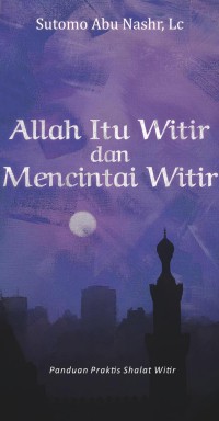 Allah itu Witir dan Mencintai Witir