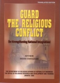 Guard the religious conflict in strengthening national integration