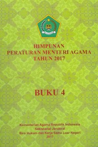 Himpunan Menteri Agama Tahun 2017 Buku 4