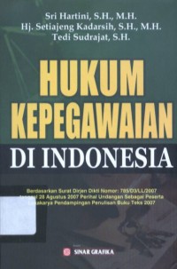 Hukum Kepegawaian di Indonesia