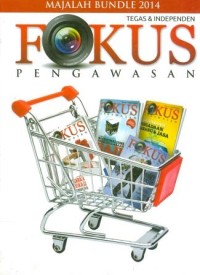 Majalah bundle 2014 Fokus Pengawasan