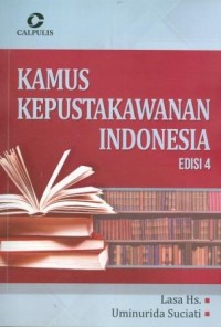 Kamus Kepustakawanan Indonesia