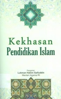 Kekhasan pendidikan islam