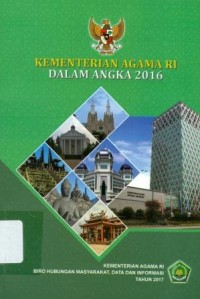 Kementrian Agama RI Dalam Angka 2016