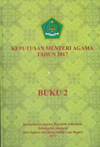 Keputusan Menteri Agama Tahun 2017