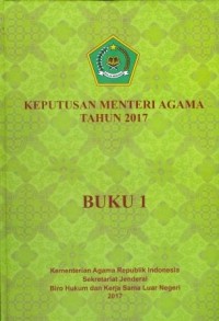 Keputusan Menteri Agama 2017