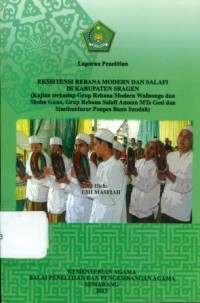 Eksistensi Rebana Modern dan Salafi di Kabupaten Sragen (Kajian Terhadap Grup Rebana Modern Walisongo dan Shobo Guno, Grup rEbana Salafi Amanu MT Gesi dan Simthuntduror Ponpes Banu Saudah)