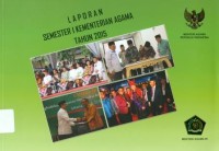 Laporan Semester 1 Kementerian Agama Tahun 2015