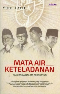 Mata Air Keteladanan: Pancasila dalam Perbuatan