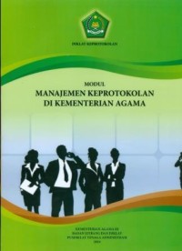 Modul Keprotokolan di Kementerian Agama: Diklat Keprotokolan