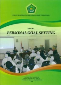 Modul Personal Goal Setting: Diklat Pengembangan Kepribadian Midyaiswara