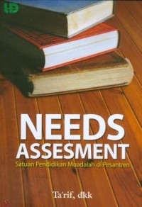 Needs Assesment Satuan Pendidikan Muadalah di Pondok Pesantren