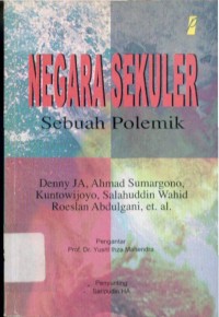 Negara Sekuler : Sebuah Polemik