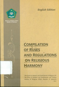 Compilation of Rules and Regulations on Religious Harmony