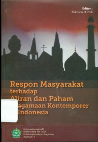 Respon Masyarakat terhadap Aliran dan Paham Keagaman kontemporer di Indonesia