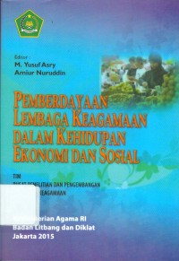 Pemberdayaan Lembaga Keagamaan Dalam Kehidupan Ekonomi Dan Sosial Edisi ke tiga Juli 2015