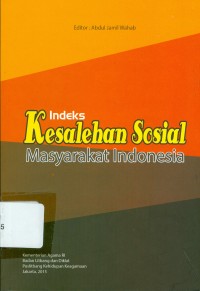 Indeks Kesalehan Sosial Masyarakat Indonesia