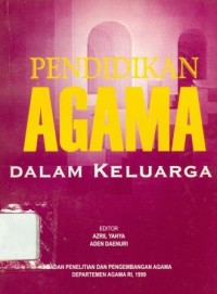 Pendidikan Agama dalam Keluarga